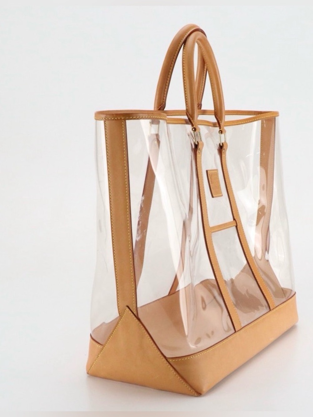 Louis Vuitton x Isaac Mizrahi Centenaire Sac Weekend Tote
Bag - Vinyl & Vachetta - Picture 2 of 11